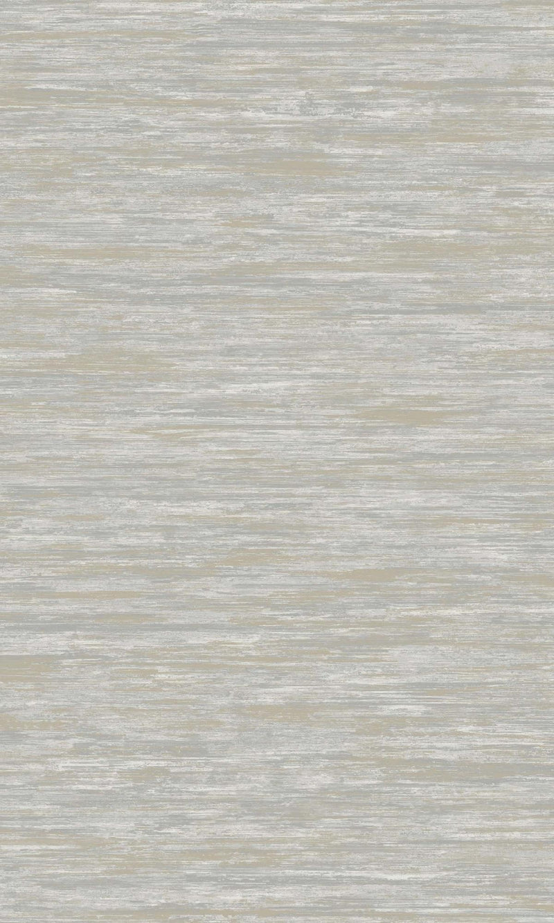 media image for Grey Textured Metallic Horizontal Stripes Wallpaper by Walls Republic 292