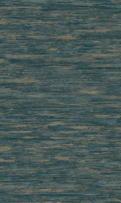product image for Teal Textured Metallic Horizontal Stripes Wallpaper by Walls Republic 62