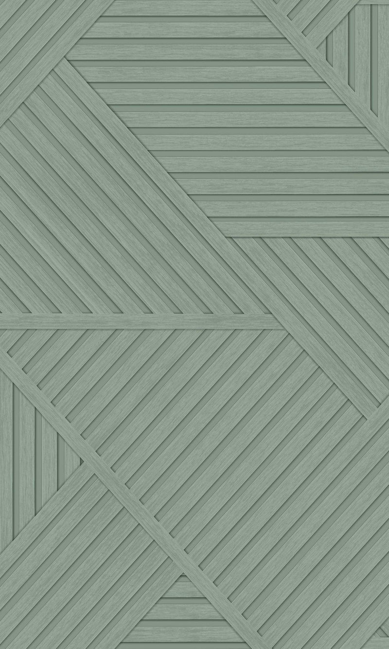 media image for sample sage wood panel design geometric stripes wallpaper by walls republic 1 246