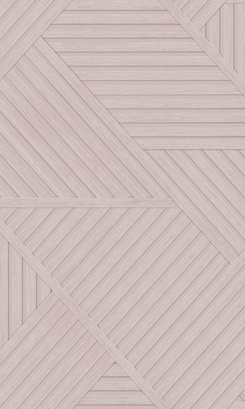 media image for sample pink wood panel design geometric stripes wallpaper by walls republic 1 290