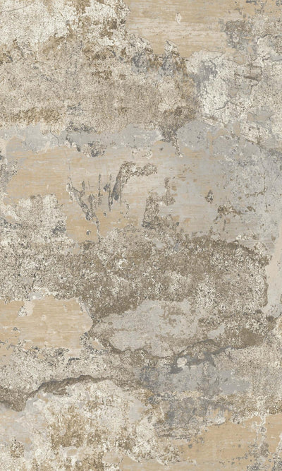 product image for Natural Distressed Faux Concrete Effect Wallpaper by Walls Republic 18