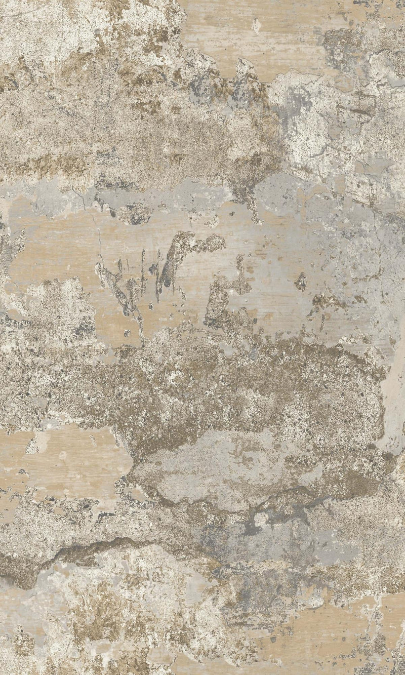 media image for Natural Distressed Faux Concrete Effect Wallpaper by Walls Republic 278