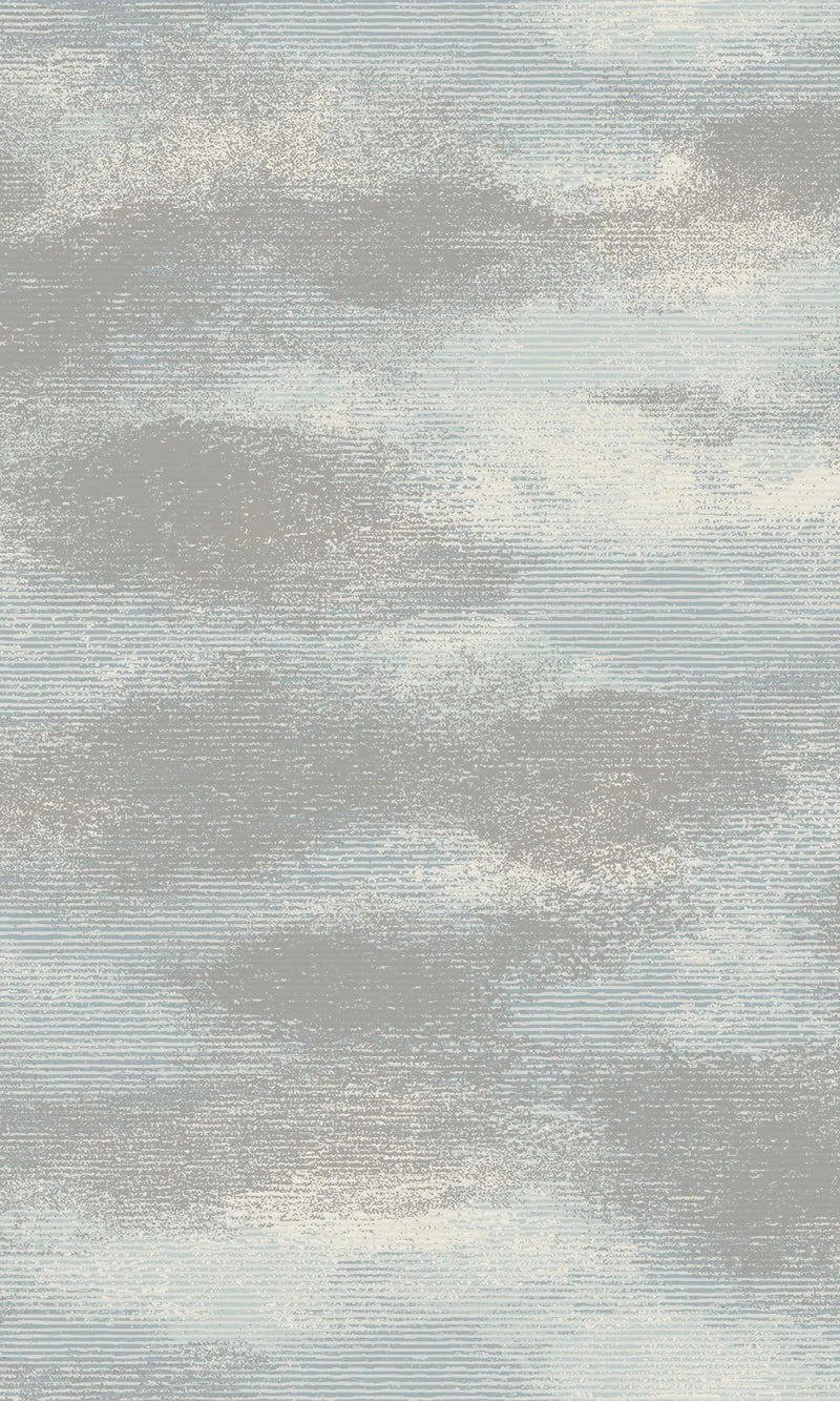 media image for Cloud-like Blue Textured Metallic Wallpaper by Walls Republic 272
