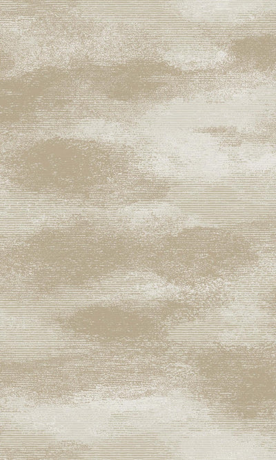 product image of Cloud-like Beige Textured Metallic Wallpaper by Walls Republic 55