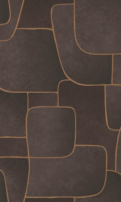 product image of sample bold abstract geometric stripes metallic brown wallpaper by walls republic 1 571