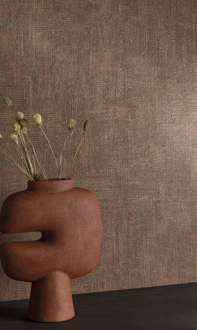 product image of Painting Plain Textured Metallic Beige Wallpaper by Walls Republic 519