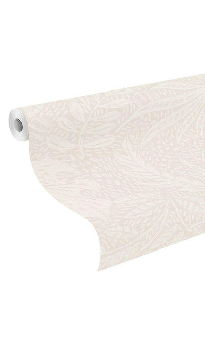 product image for Painted Leaves Beige Botanical Wallpaper by Walls Republic 67