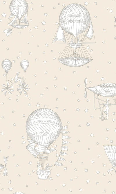 product image of Aerospace Beige Wallpaper by Walls Republic 512