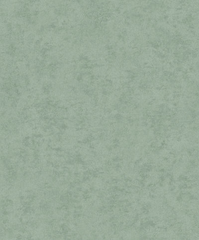 product image of Affinity Plain Cloudy Concrete Wallpaper in Green 552