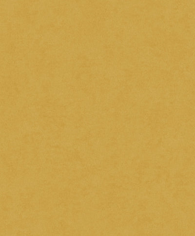 product image for Affinity Plain Cloudy Concrete Wallpaper in Ochre 59