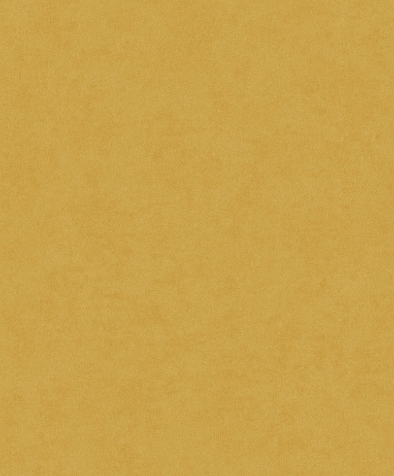 media image for Affinity Plain Cloudy Concrete Wallpaper in Ochre 295