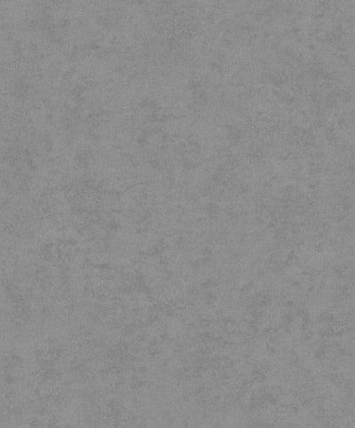 product image of Affinity Plain Cloudy Concrete Wallpaper in Dark Grey 560