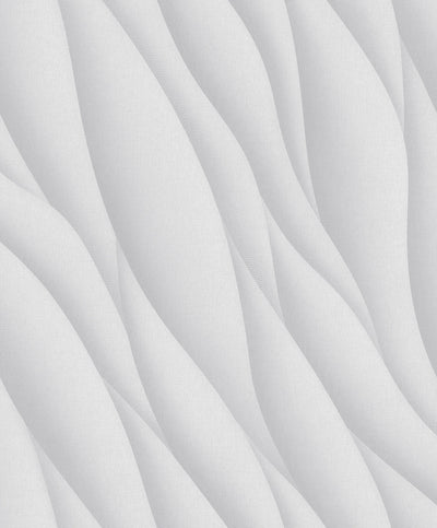 product image of Affinity 3D Ocean Waves Wallpaper in White 587