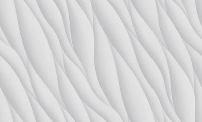 product image for Affinity 3D Ocean Waves Wallpaper in White 17