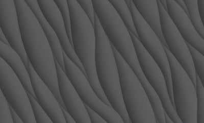 product image for Affinity 3D Ocean Waves Wallpaper in Anthracite 27