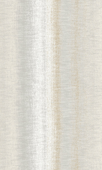 product image of Woven Stripe Metallic Wallpaper in Natural 552