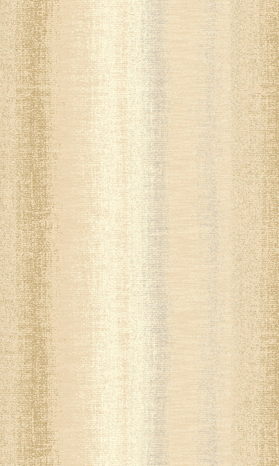 product image of Woven Stripe Metallic Wallpaper in Camel 569