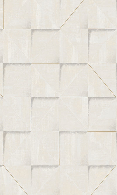 product image of Geometric Tiles Wallpaper in Beige 59