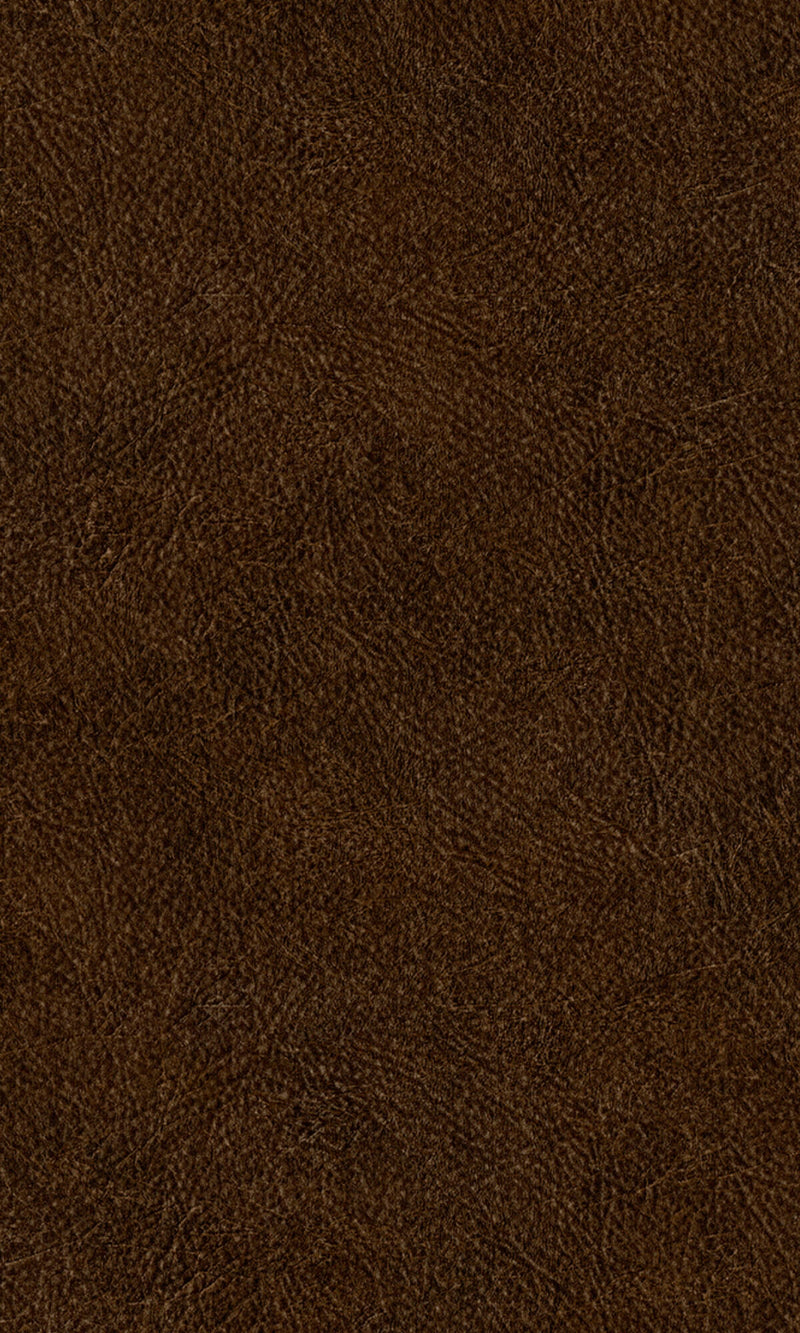 media image for Tahiti Plain Leather Textured Wallpaper in Brown 24