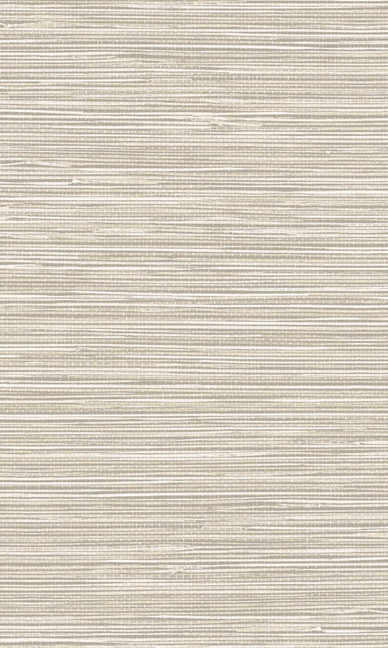 media image for Sample Tahiti Textured Grasscloth Wallpaper in Off-White 295