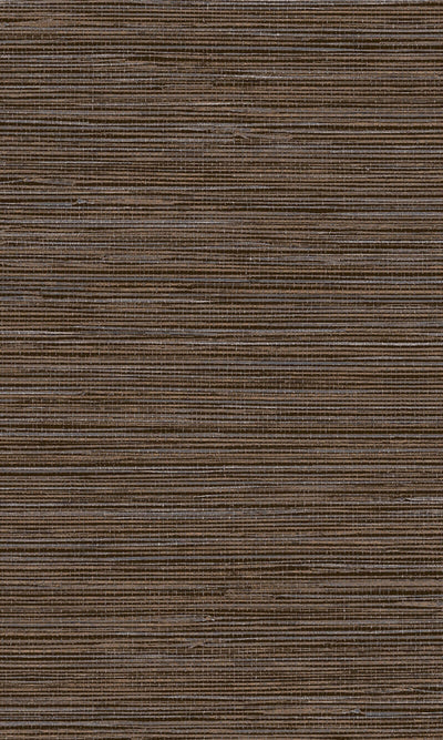 product image of Tahiti Textured Grasscloth Wallpaper in Brown 557