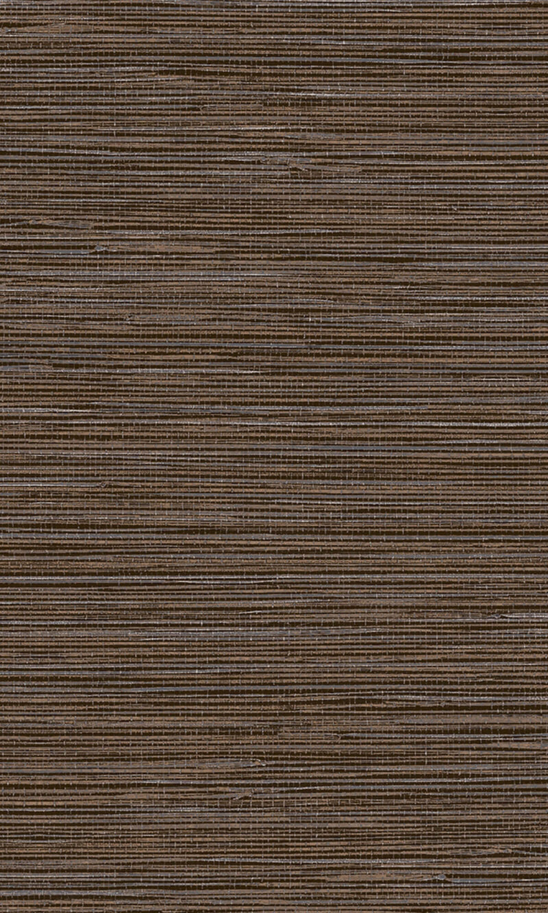 media image for Tahiti Textured Grasscloth Wallpaper in Brown 262