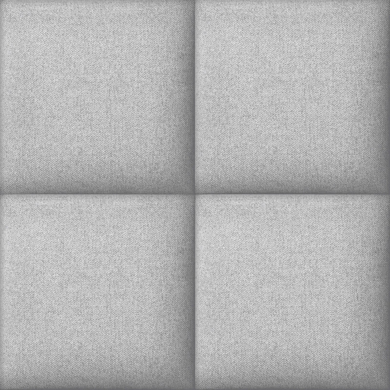 media image for Asperia 3D Effect Fabric Brick Wallpaper in Grey 255
