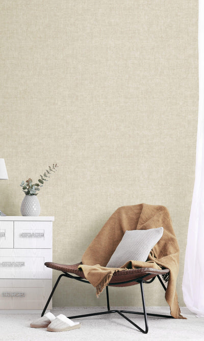 product image for Asperia Plain Textured Wallpaper in Terracotta 94