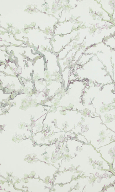 product image of Van Gogh Almond Blossom Floral Wallpaper in Natural 518