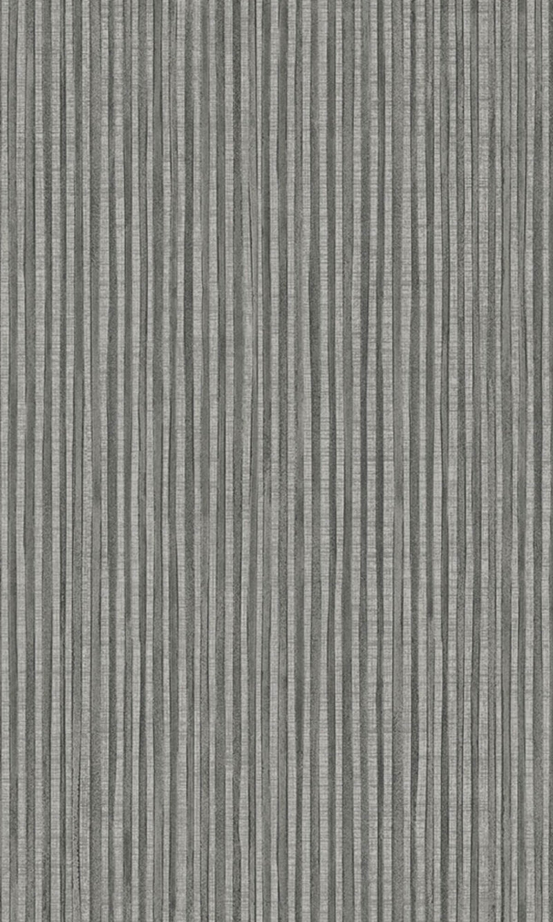media image for Sample Simple Geometric Stripes Wallpaper in Peppercorn 265
