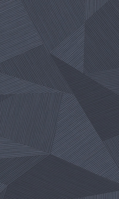 product image of Sample Simple Geometric Panel Wallpaper in Spruce 511