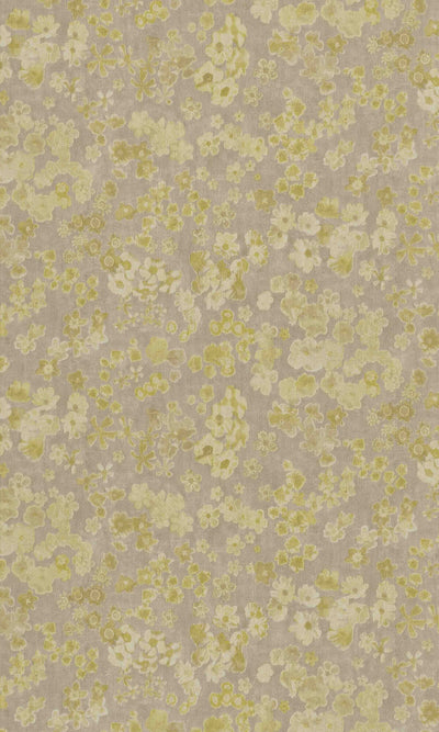 product image of Dreamy Floral Jungle Wallpaper in Beige 563