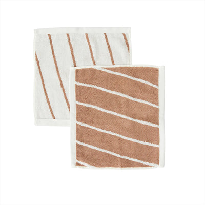 product image for raita wash cloth pack of 2 cloud caramel 1 14