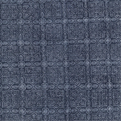 product image for Rajasthan RAJ-2300 Hand Knotted Rug in Navy & White by Surya 65