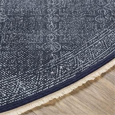product image for Rajasthan RAJ-2300 Hand Knotted Rug in Navy & White by Surya 18
