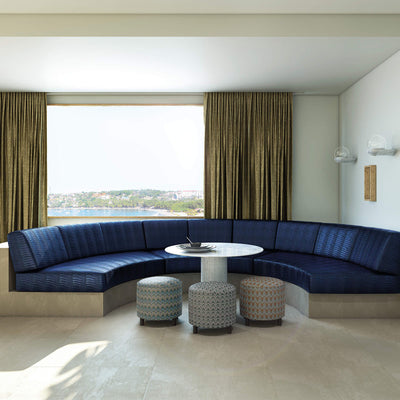 product image for Raven Fabric in Blue/Marine 8