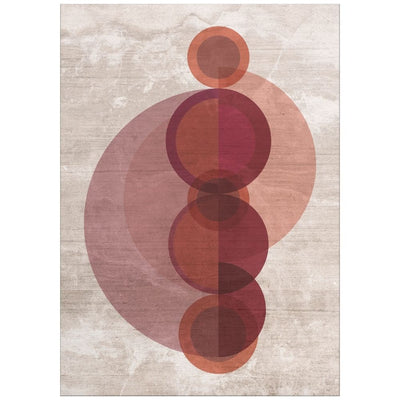 product image for Red Guara Concrete Area Rug 9