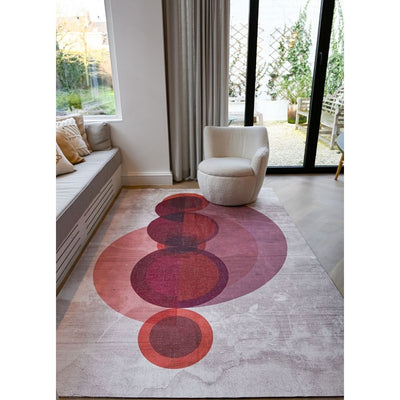 product image for Red Guara Concrete Area Rug 32