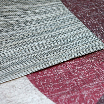product image for Red Guara Concrete Area Rug 65