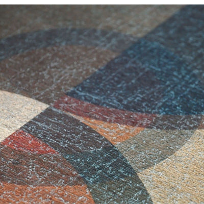 product image for Brown Amazonas Concrete Area Rug 5