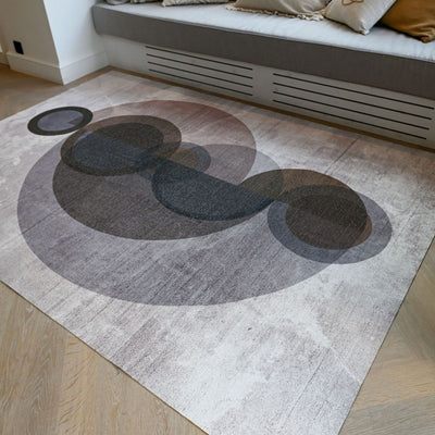product image for Brown Amazonas Concrete Area Rug 35