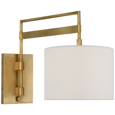 product image for Gael Medium Articulating Wall Light By Visual Comfort Modern Rb 2060Ab L 1 13