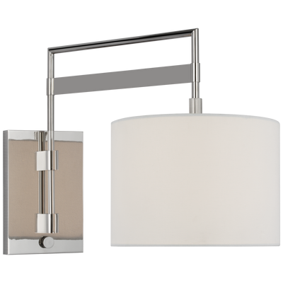 product image for Gael Medium Articulating Wall Light By Visual Comfort Modern Rb 2060Ab L 2 22
