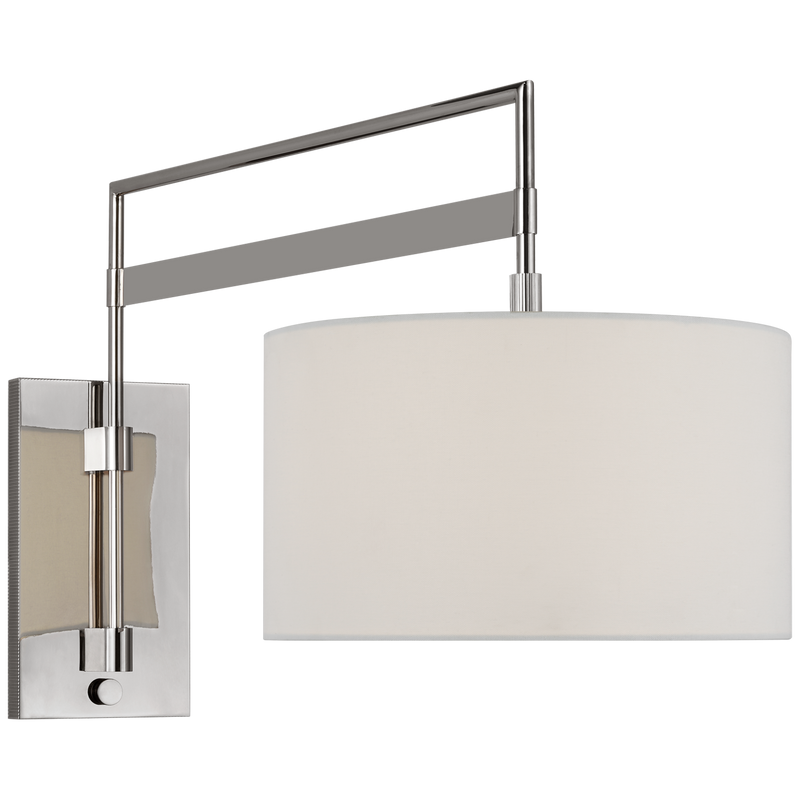 media image for Gael Large Articulating Wall Light By Visual Comfort Modern Rb 2061Ab L 2 257