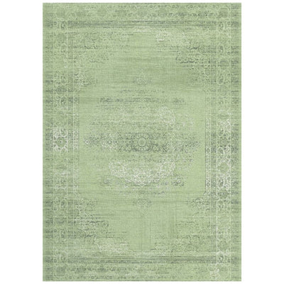 product image for Green Floral Garden Traditional Area Rug 61