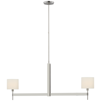 product image for Brontes Large Linear Chandelier By Visual Comfort Modern Rb 5141Ab L 2 75