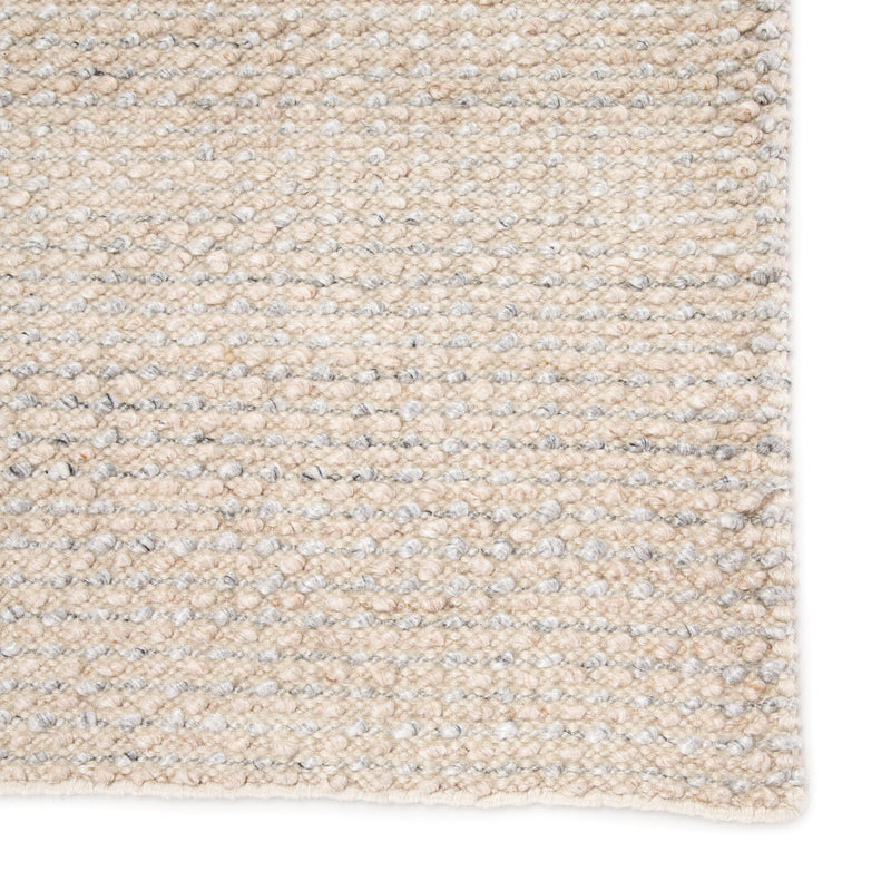 media image for Limon Indoor/ Outdoor Solid Ivory & Gray Area Rug 263