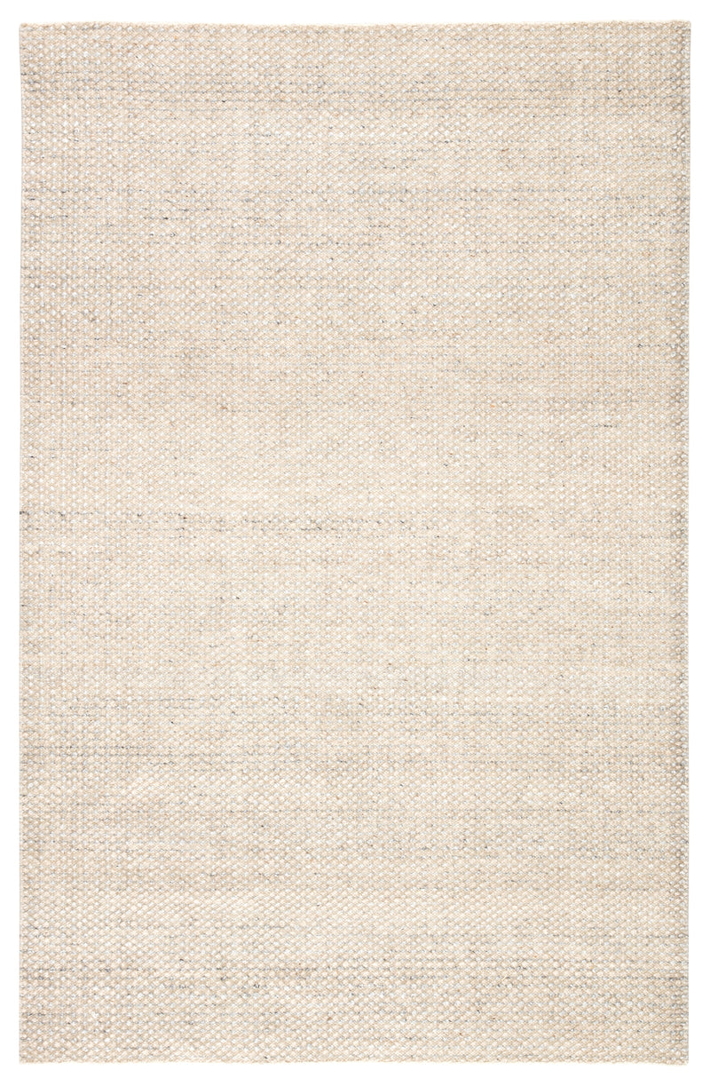 media image for Limon Indoor/ Outdoor Solid Ivory & Gray Area Rug 214