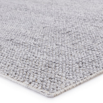 product image for Crispin Indoor/Outdoor Solid Grey & Ivory Rug by Jaipur Living 38
