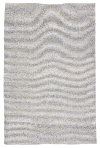 product image for Crispin Indoor/Outdoor Solid Grey & Ivory Rug by Jaipur Living 32